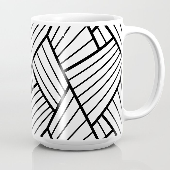 pattern design decor ideas inspiration waves minimalist aesthetic Coffee  Mug for Sale by MaMoAn