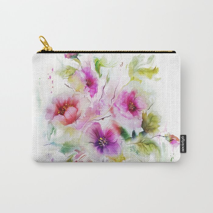 Gentle bouquet Carry-All Pouch
