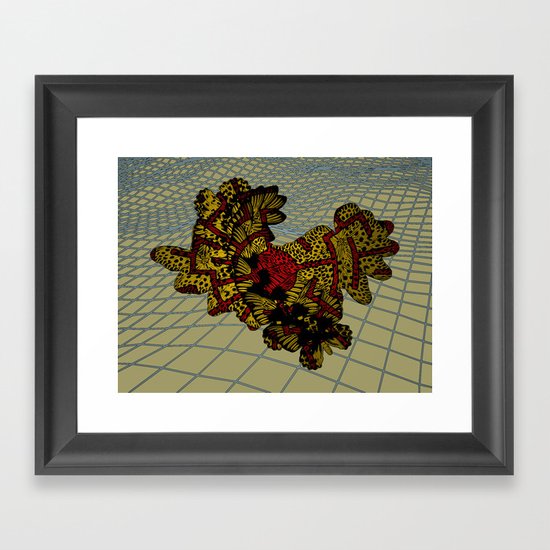 Subterfuge Framed Art Print
