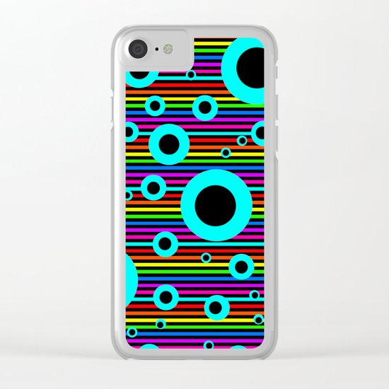 Hole in the water | Greek Quotes Clear iPhone Case