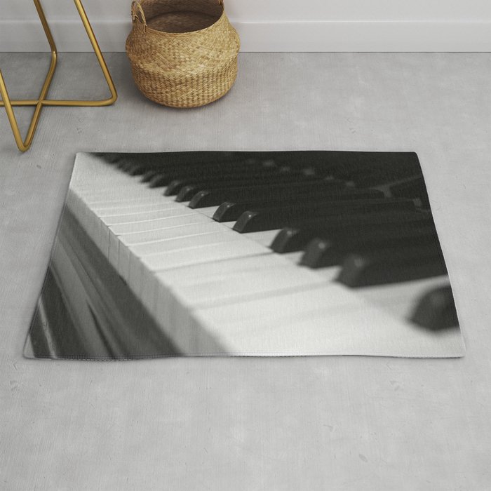 Piano Keys Rug By Falkofollert Society6 Piano Keys Rug By Falkofollert Society6