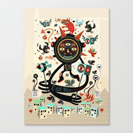 Le Thaumaturge Canvas Print