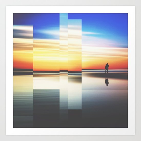 Fractions A79 Art Print
