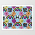 What a Wonderful Gift Art Print by michellebowden | Society6
