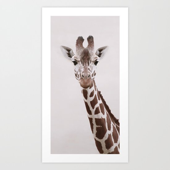 GIRaFFE Art Print