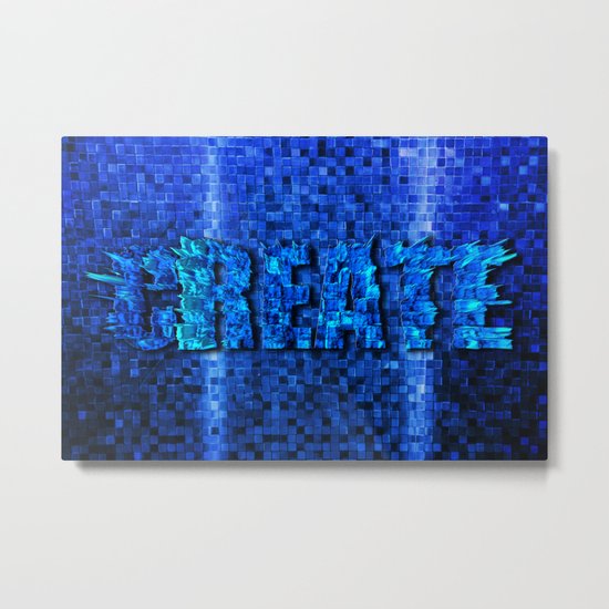 Create Metal Print