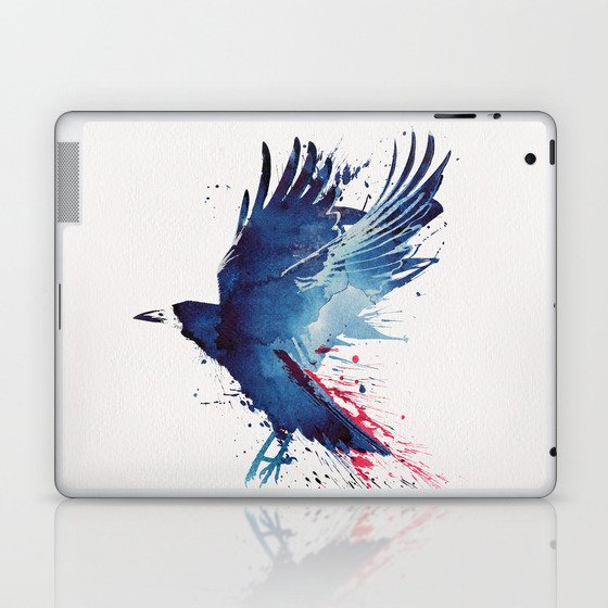 Bloody Crow Laptop & iPad Skin