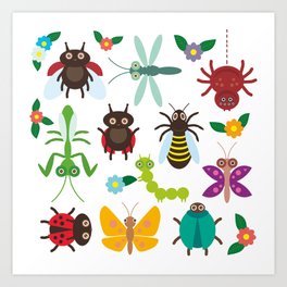Worm Art Prints Society6