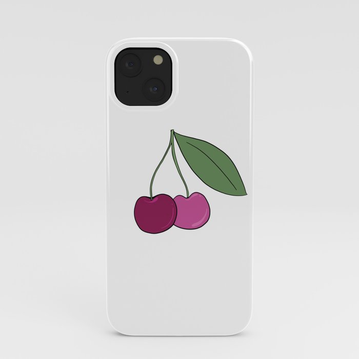 Simple Cherry iPhone Case