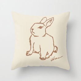 Thumper Throw Pillow