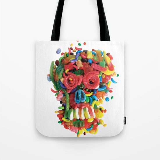 Death and Tooth Decay Tote Bag