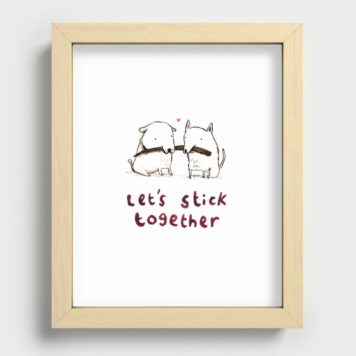 Recessed Framed Print