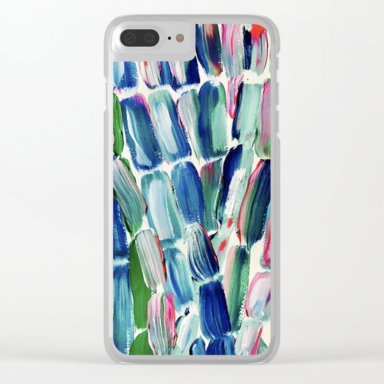 Sweet SugarCane Clear iPhone Case