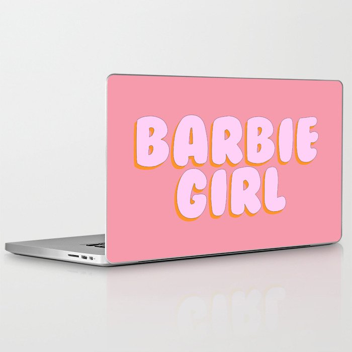 barbie girl laptop