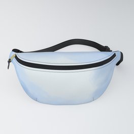 Cloudy Skies Fanny Pack