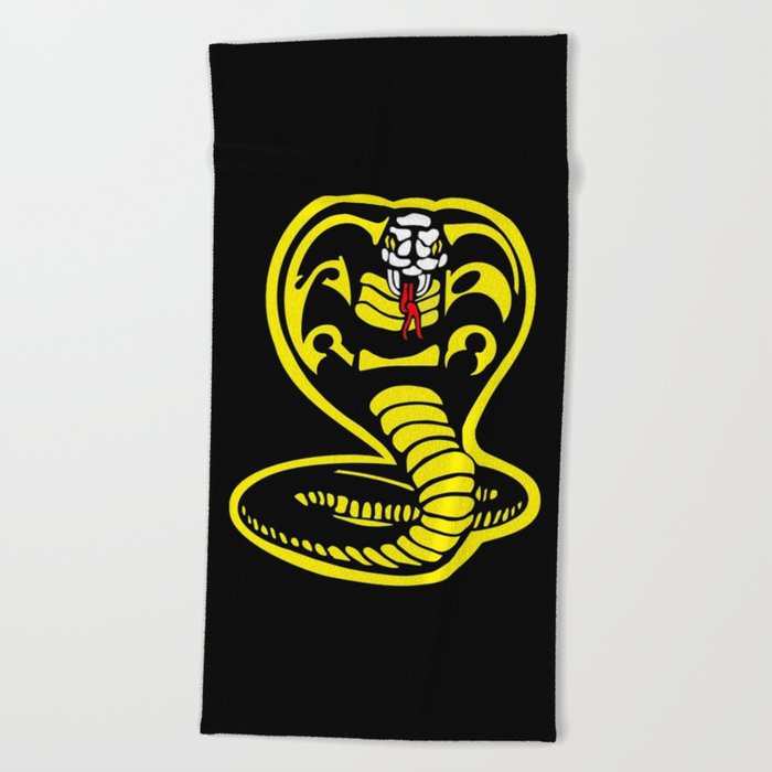 Cobra kai outlet beach towel