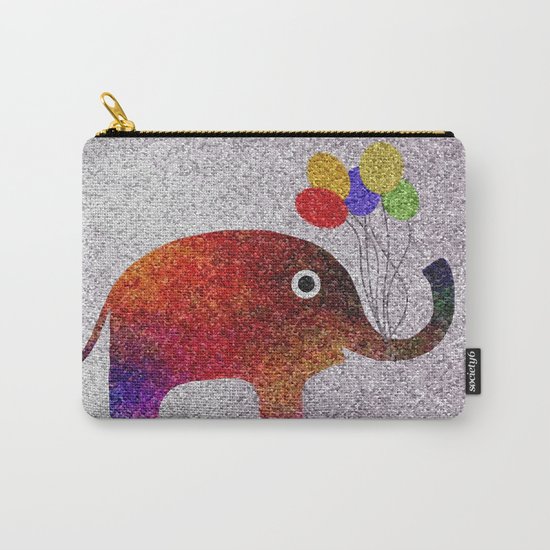 Children Elephant Carry-All Pouch