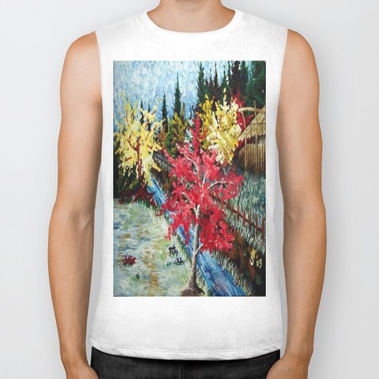 Landscape Biker Tank