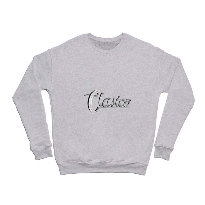 Clasico / Classic Crewneck Sweatshirt