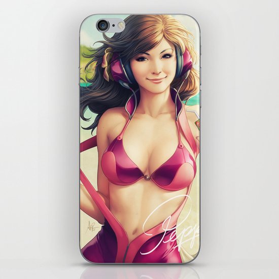 Pepper Summer iPhone & iPod Skin