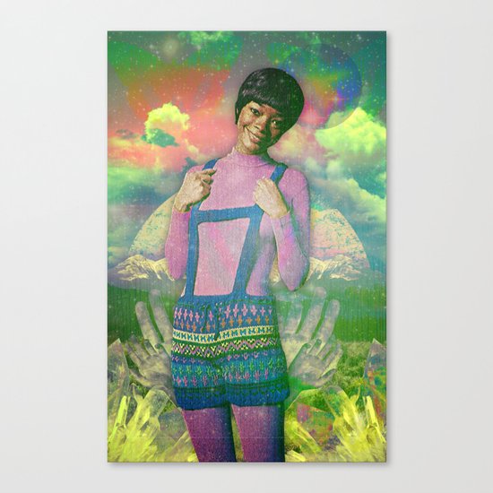 Sugga Momma Canvas Print