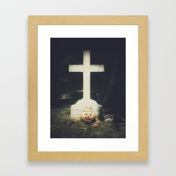 Every Day is Halloween Framed Art Print