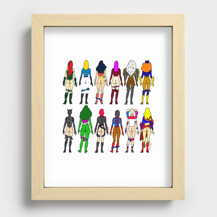 Recessed Framed Print