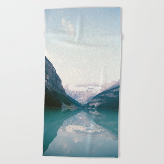Lake Louise #society6 #nature Beach Towel