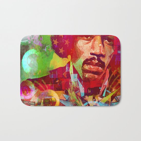 Are You Experienced Bath Mat