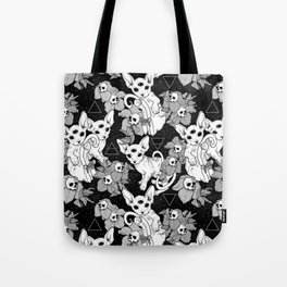 Witchy Familiars Tote Bag