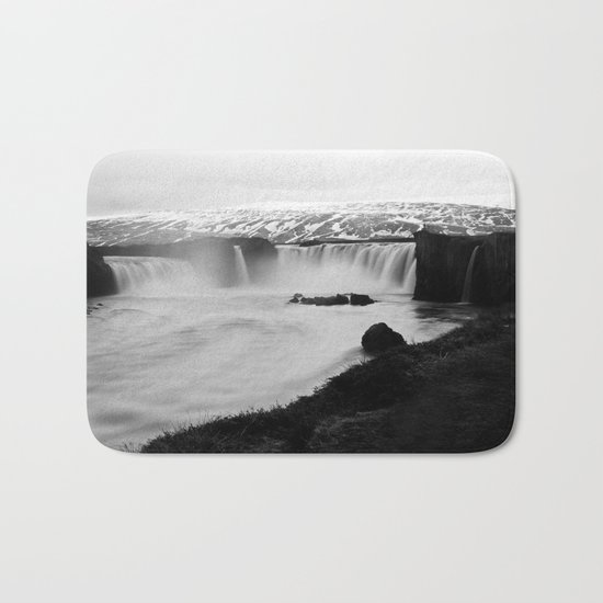Falling dreams Bath Mat