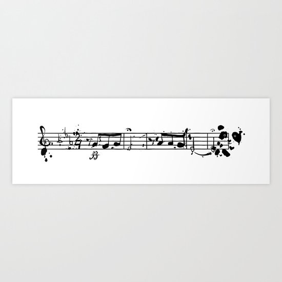 Pandooven's 5th Symphony Art Print
