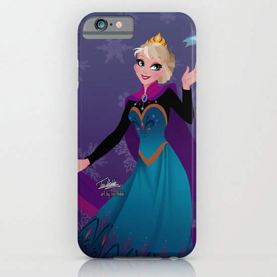 Frozen Elsa Coronation iPhone & iPod Case