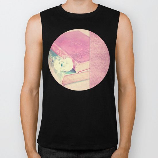 BOOKS Biker Tank