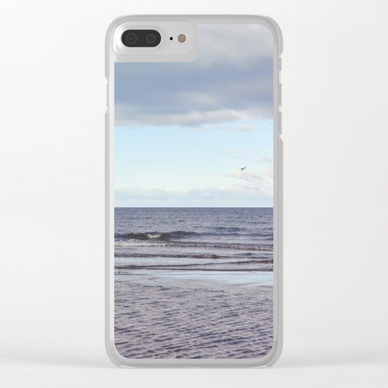 Oceano Pacifico Clear iPhone Case