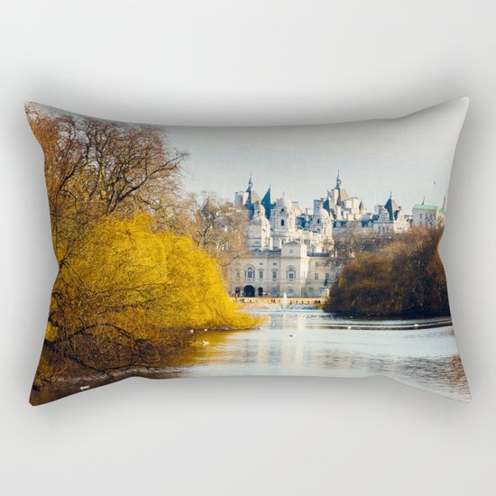 Horse Guards Parade London Rectangular Pillow