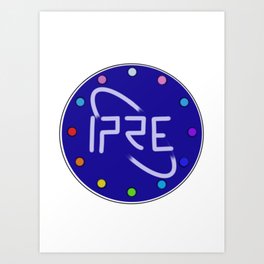 IPRE Trans and Gay Logo Art Print