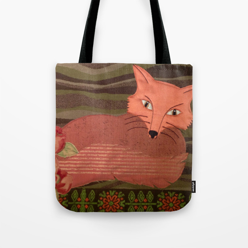 fox handbag