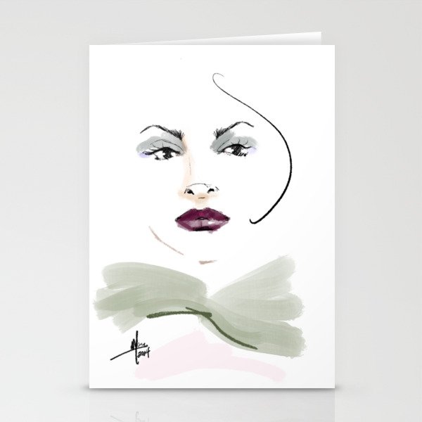 Fashionable Intentions Stationery Cards