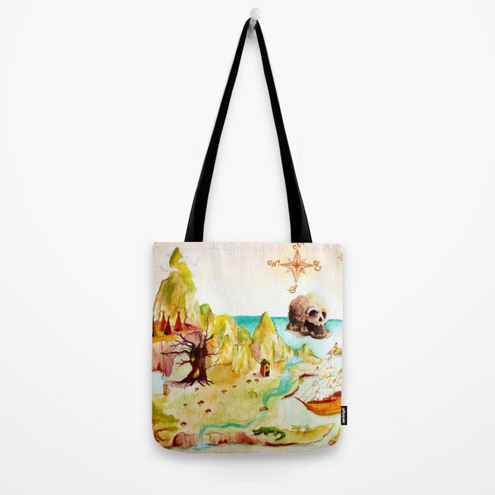 peter pan tote bag