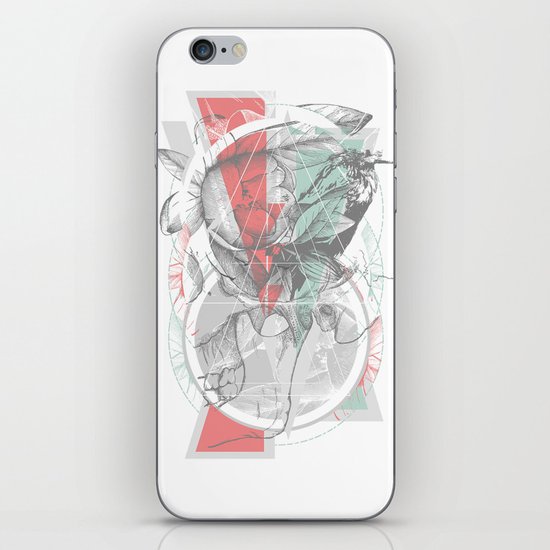 flour·ish iPhone & iPod Skin