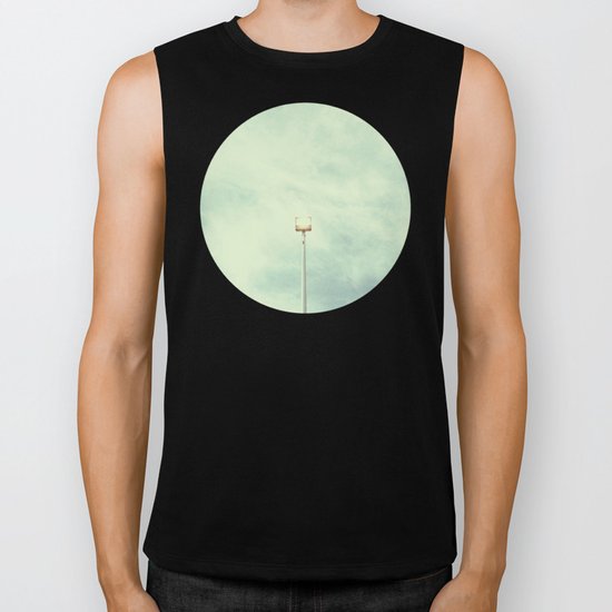 Solitary Fluorescence. Biker Tank