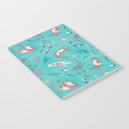 Sea Otters Notebook