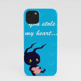 Kingdom Hearts - Heartless iPhone Case