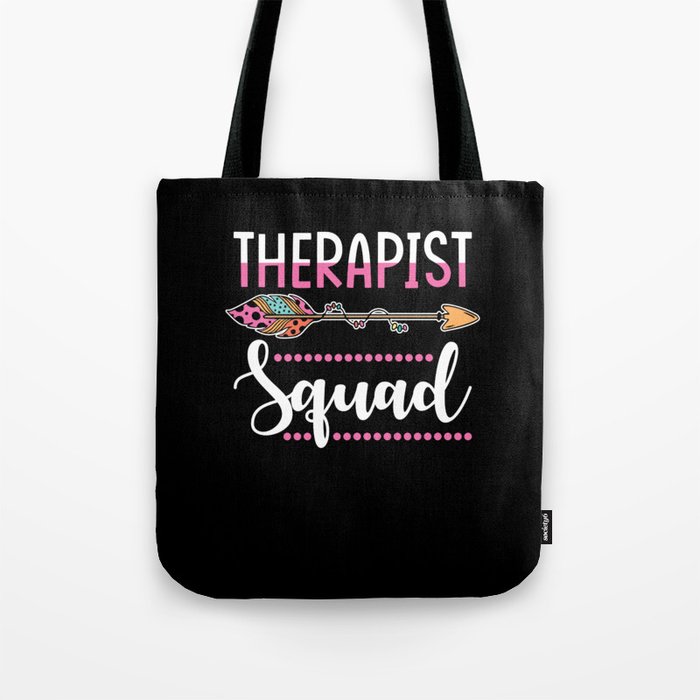 Therapist Squad Group Women Tote Bag
