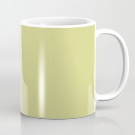 PRIMAVERA GREEN COLOR. Light Olive Solid Color Mug