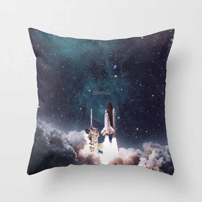 Anything is possible Throw Pillow