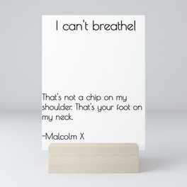 Breathe Mini Art Print