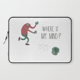 Where is my mind? Laptop Sleeve