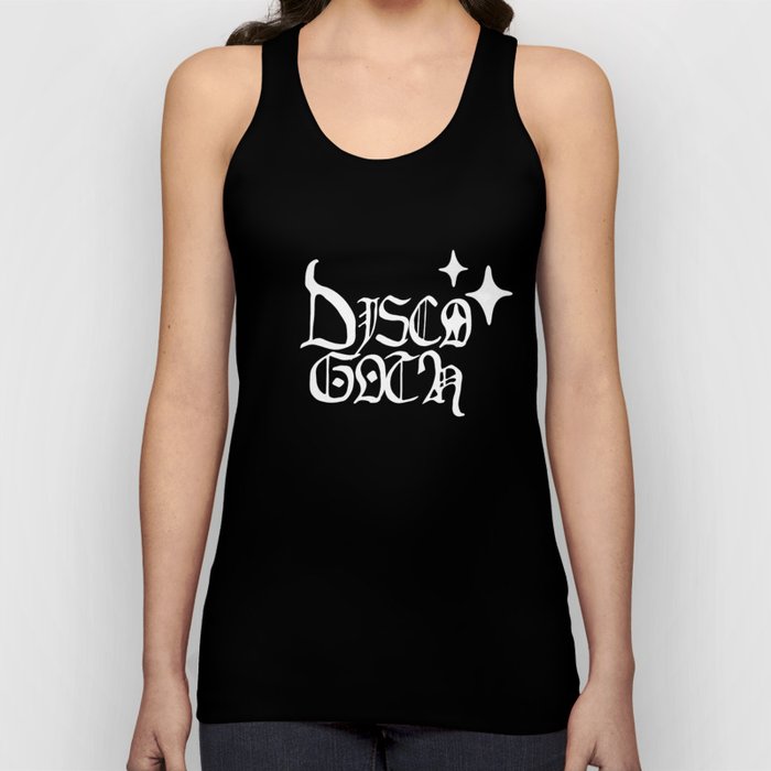 Disco Goth Tank Top